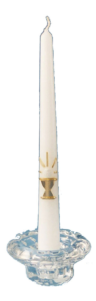 First Communion Tapered Candle