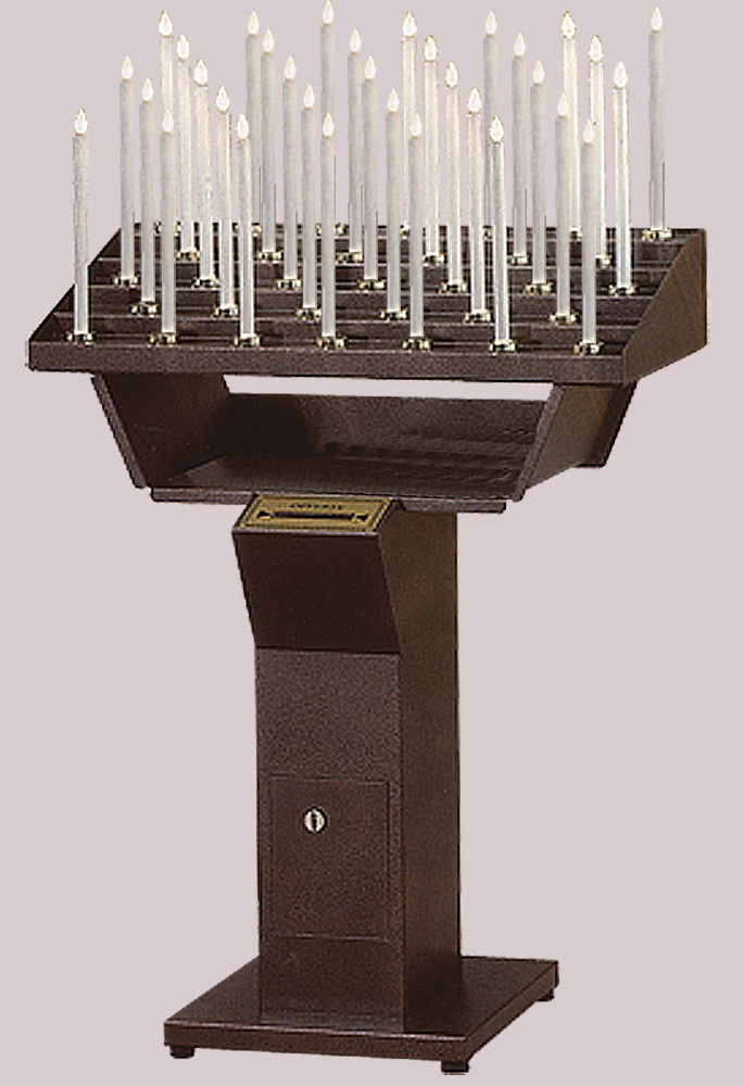 ELECTRONIC AUTOMATIC Votive Candle Stand