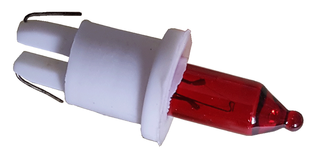 Light Bulb for Electronic Red Light