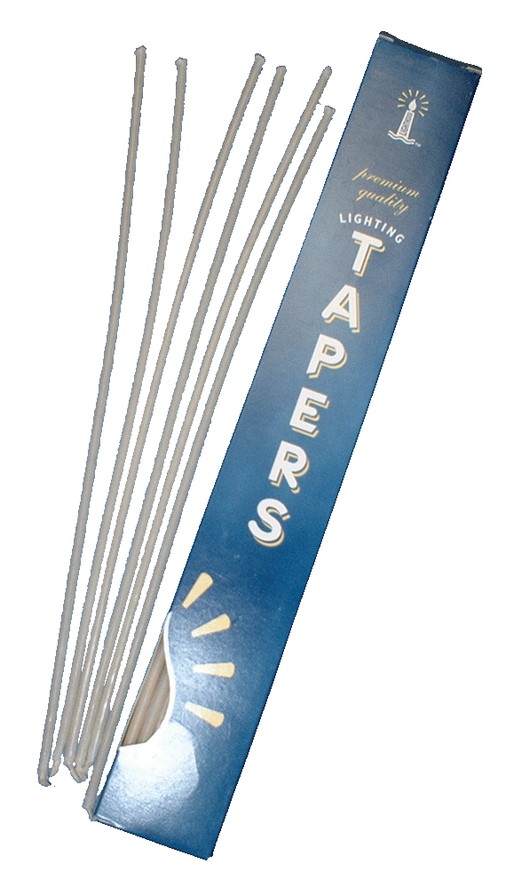 Straight Tapers (Pack of 70)