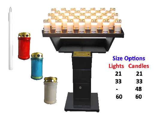 ELECTRONIC & ELECTRIC Votive stands